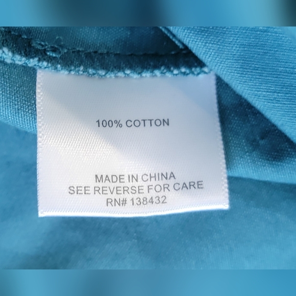 ModCloth A Line Pannel Pleated Skirt Women's M Robin's Egg Blue Hidden Pockets - Picture 5 of 9